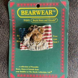 Bearwear Army Pin
